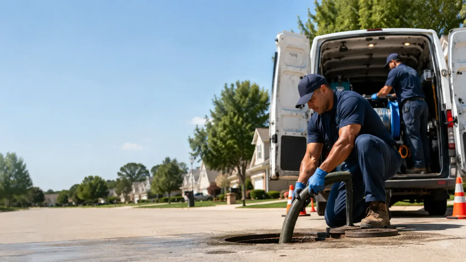 Sewer Backup Cleanup services in Lytle, TX
